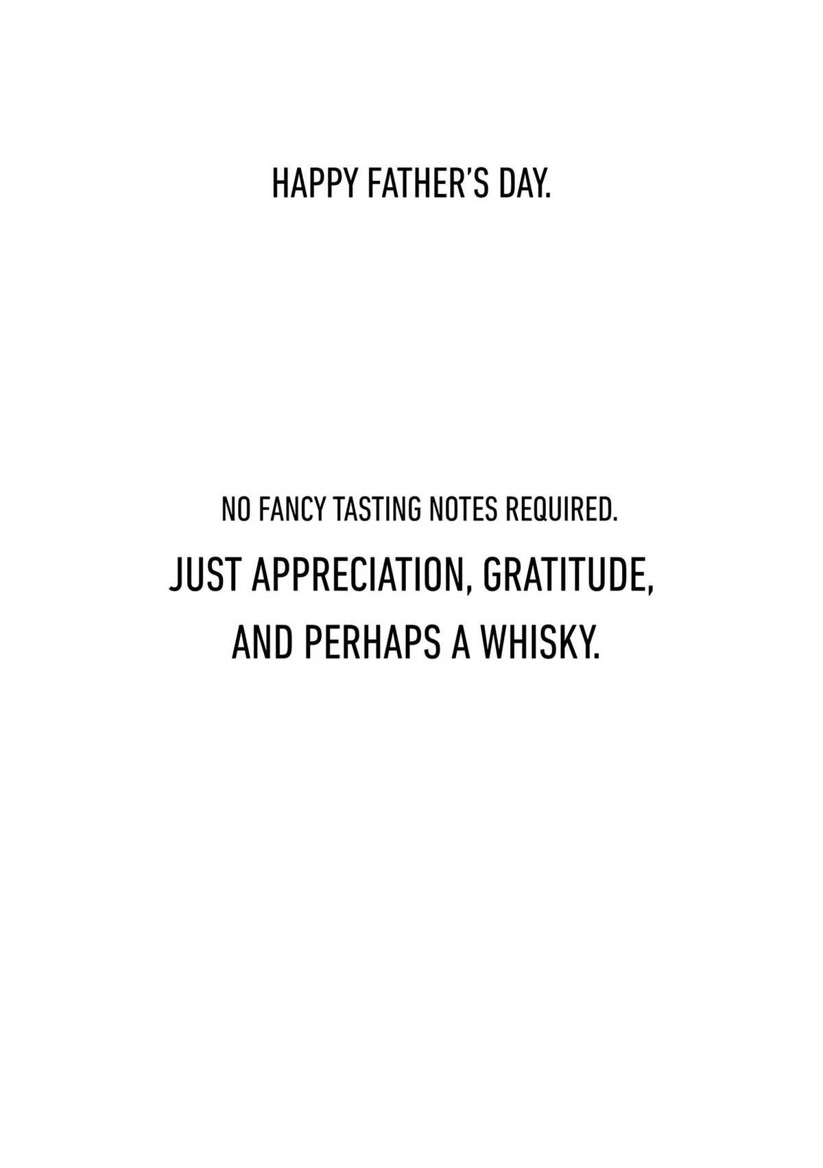 Back of gift card