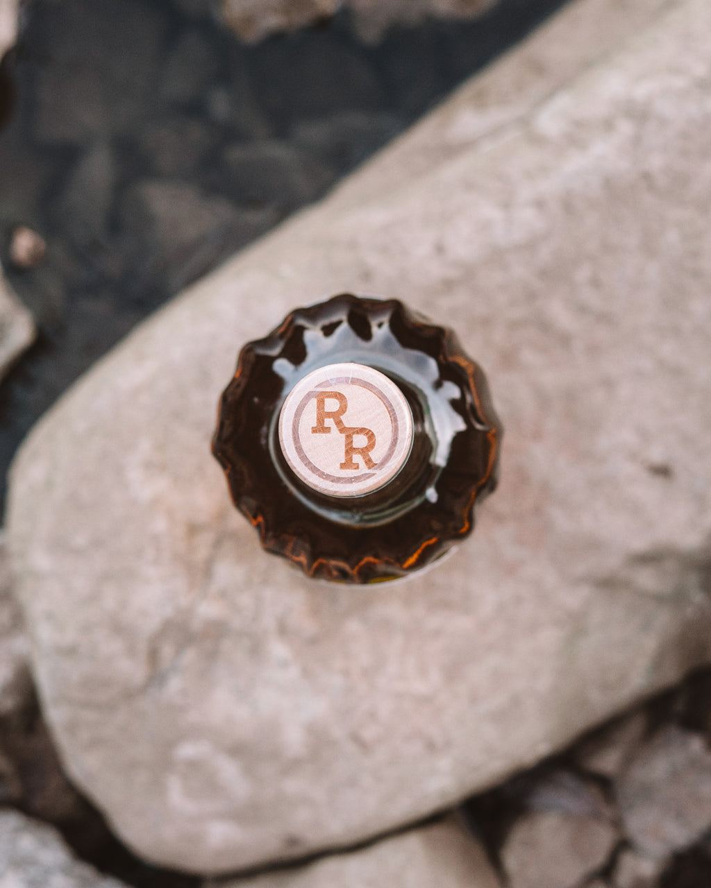 Rocking R Whisky River Rock Single Malt Whisky